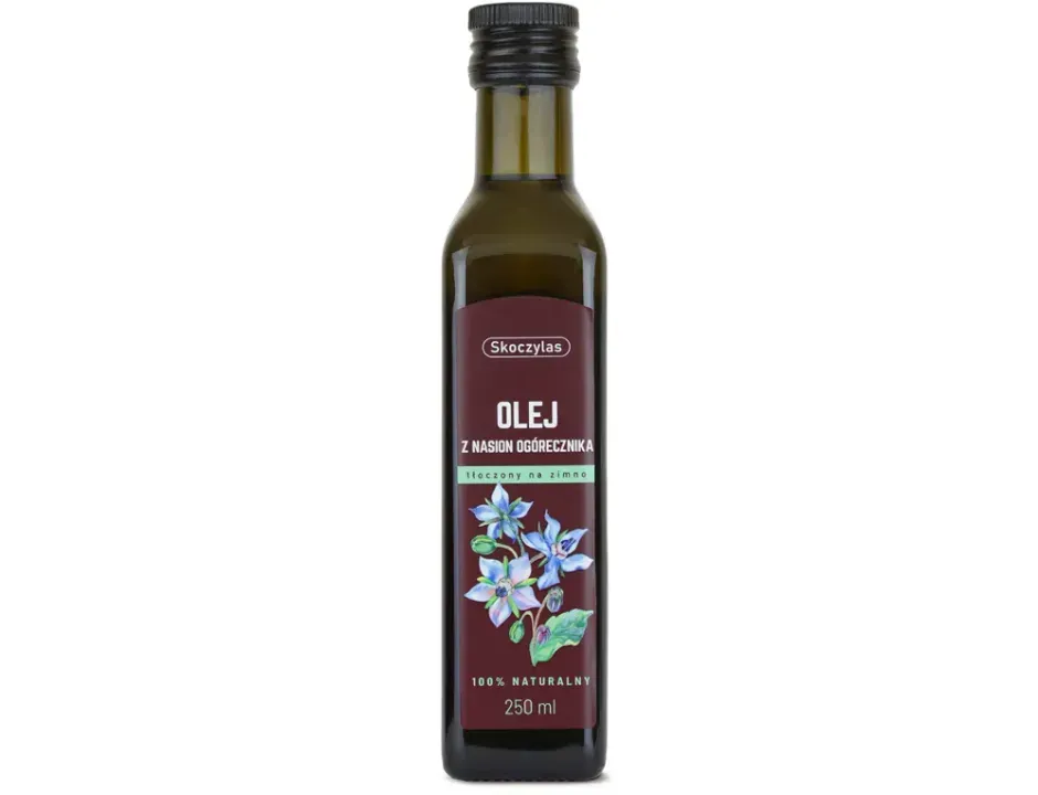 Olej z nasion ogórecznika 250 ml - 2